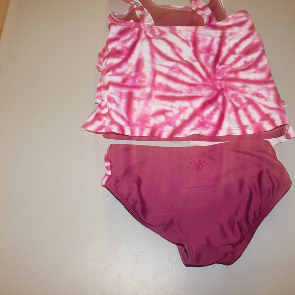Burndngy 2 Pcs justice Tankini Swimsuit Size 7 - Picture 6 of 12